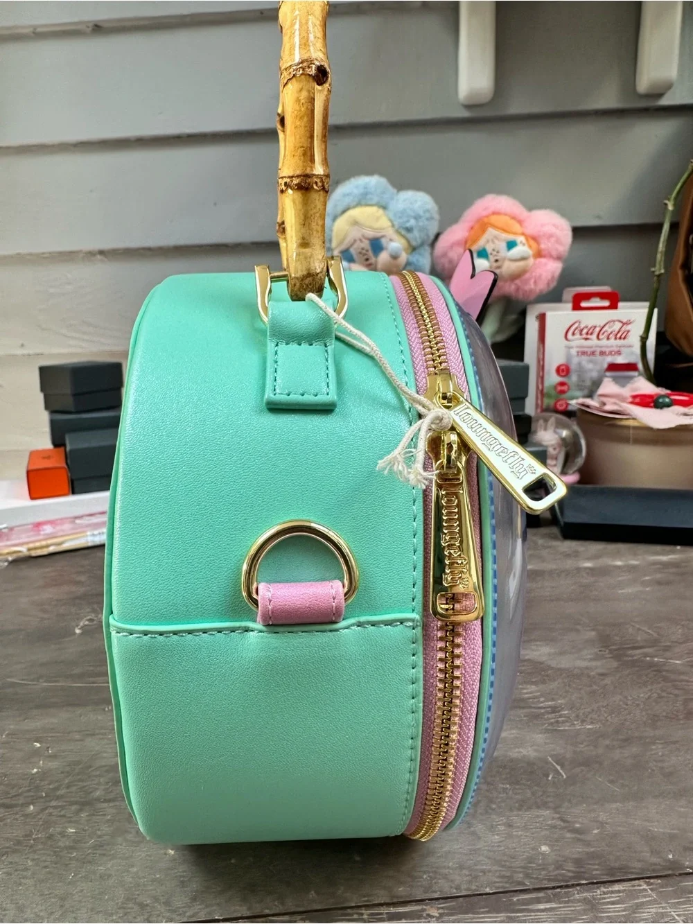Loungefly Monster High Lagoona Blue “Fish Bowl”/Neptuna bag